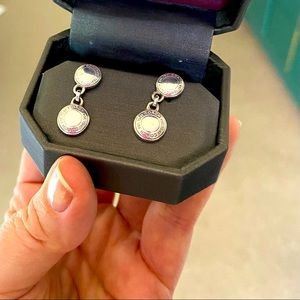 Coach Silver Earrings